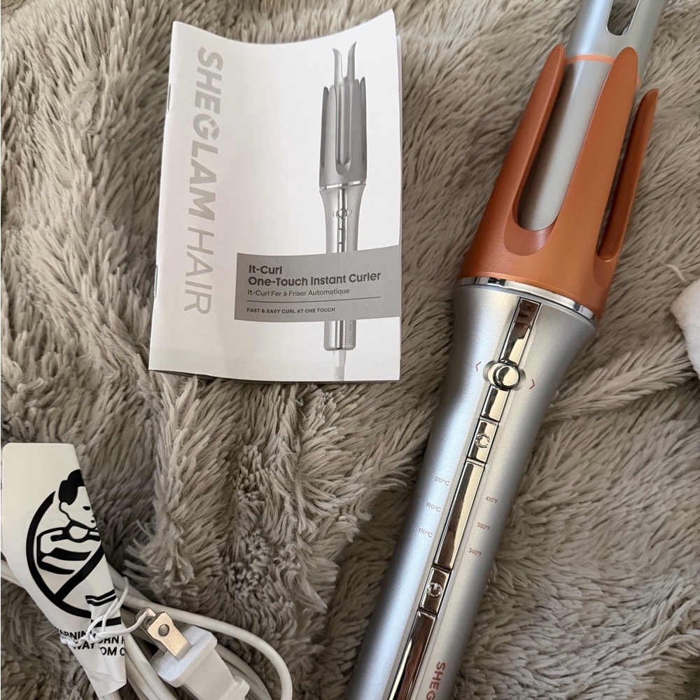 SHEGLAM Hair Styling Wand - Silver and Gold - Picture 9 of 11